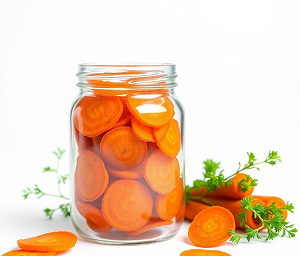 Saldēti žāvēti burkāni