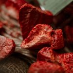 Liofilizētas zemenes