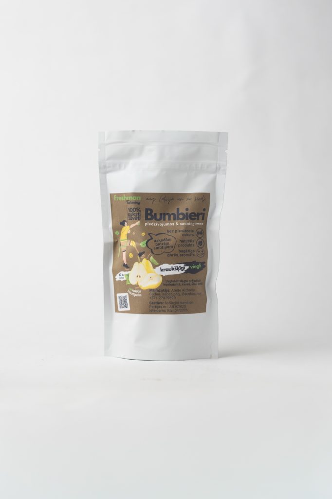 Liofilizēti bumbieri