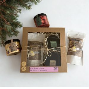 Dāvanu komplekts –garšu piedzīvojums