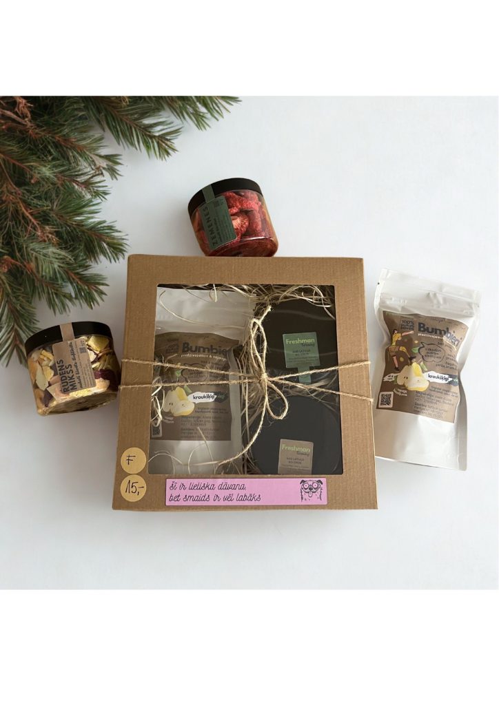 Dāvanu komplekts –garšu piedzīvojums