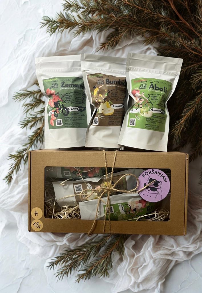 Dāvanu komplekts – svaigs man piedzīvojums