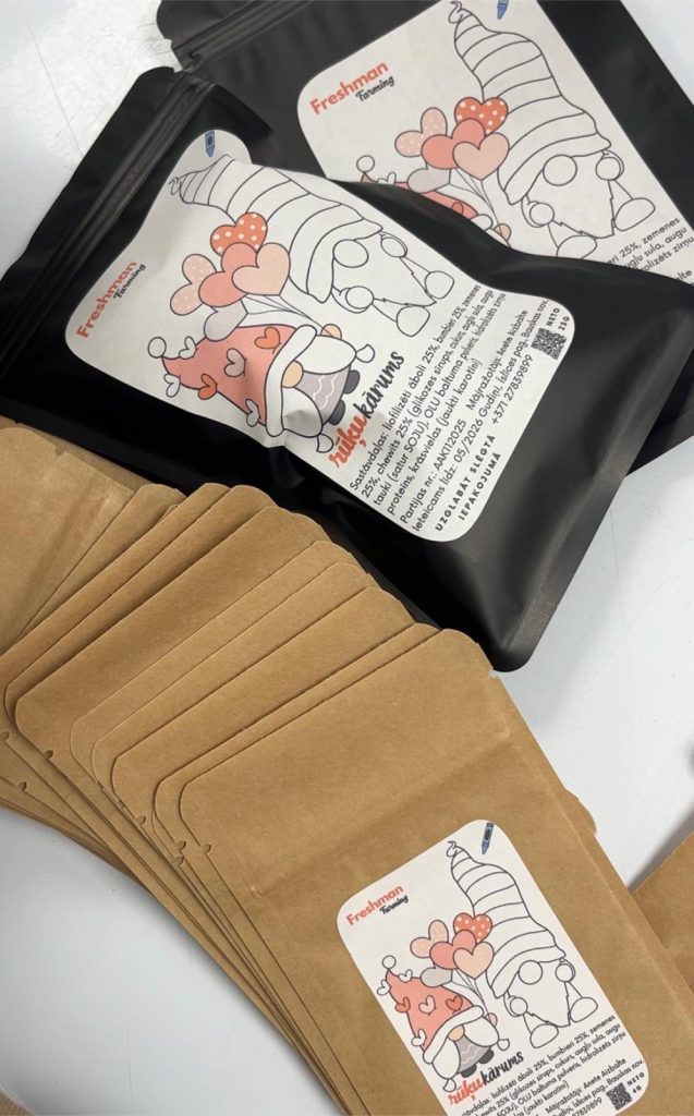 Liofilizēts rūķu kārums