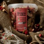 Uzvaras augļu–ogu mikss, auksti žāvēts