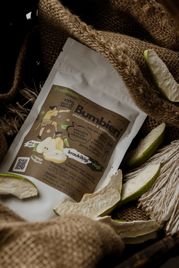 Liofilizēti bumbieri