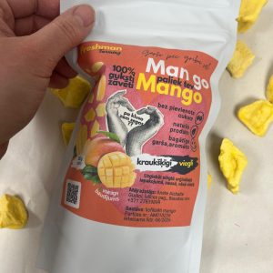 Liofilizēti mango