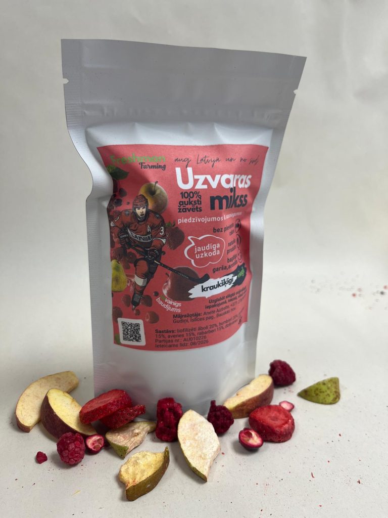 Liofilizēts mikss "Uzvaras mikss"