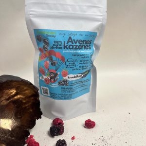 Liofilizētas avenes un kazenes