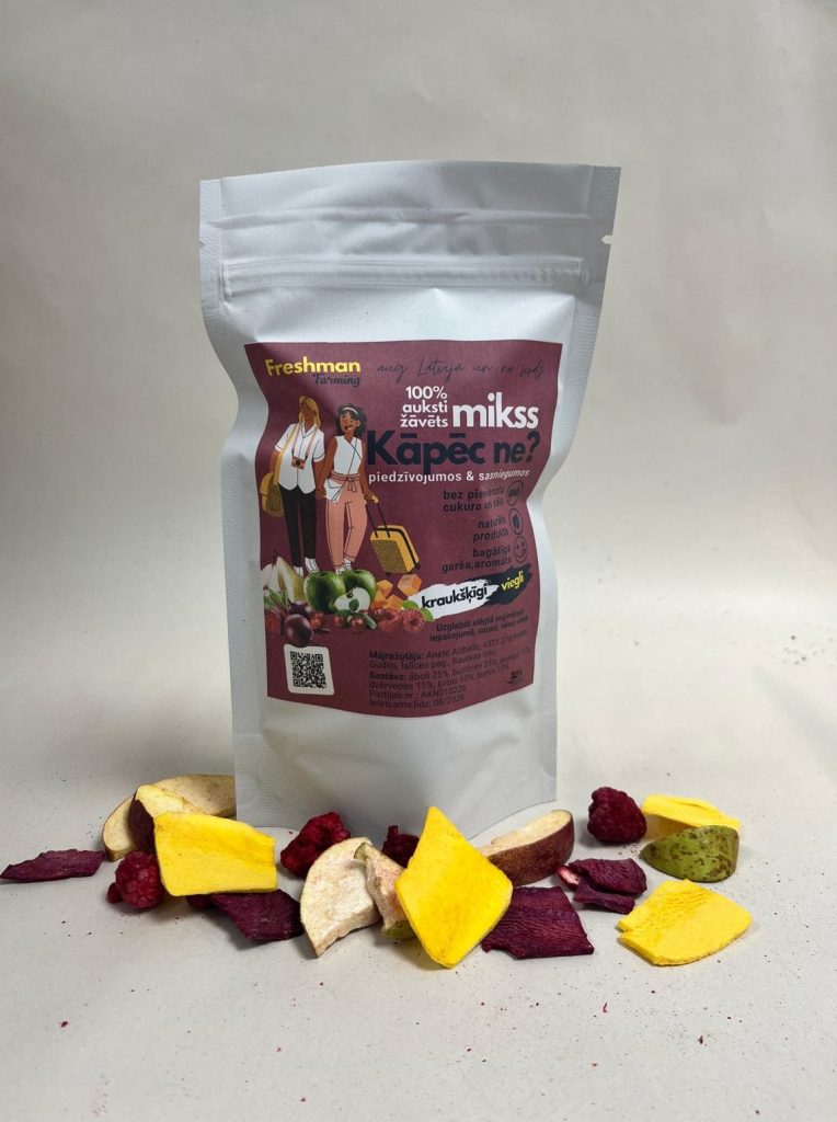 Liofilizēts mikss "Kāpēc ne?"