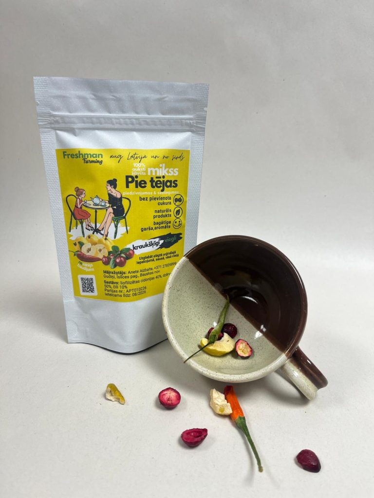 Liofilizēts mikss "Pie tējas"